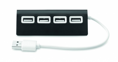 Logotrade advertising product image of: 4 port USB hub
