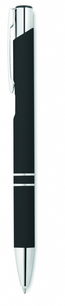 Logotrade promotional items photo of: Ball pen in rubberised finish