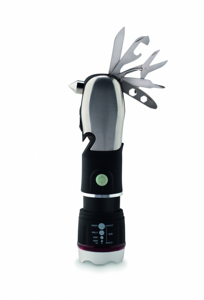 Logo trade promotional product photo of: Multi-tool torch