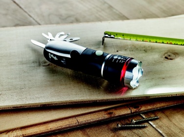 Logo trade promotional item photo of: Multi-tool torch
