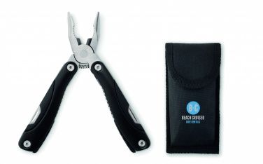 Logo trade promotional item photo of: Foldable multi-tool knife
