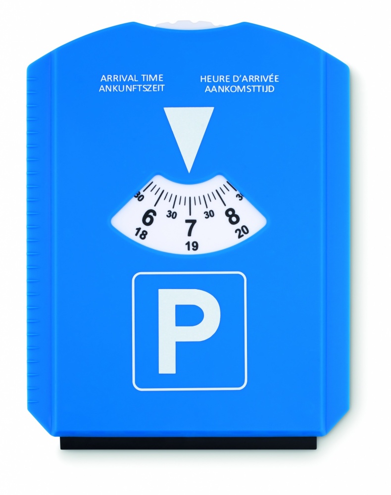Logotrade promotional gifts photo of: Ice scraper in parking card