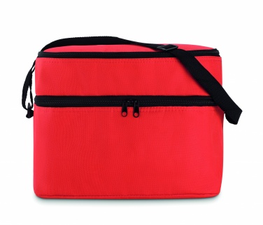 Logotrade promotional item picture of: Cooler bag with 2 compartments