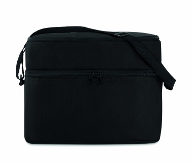 Logo trade promotional merchandise picture of: Cooler bag with 2 compartments