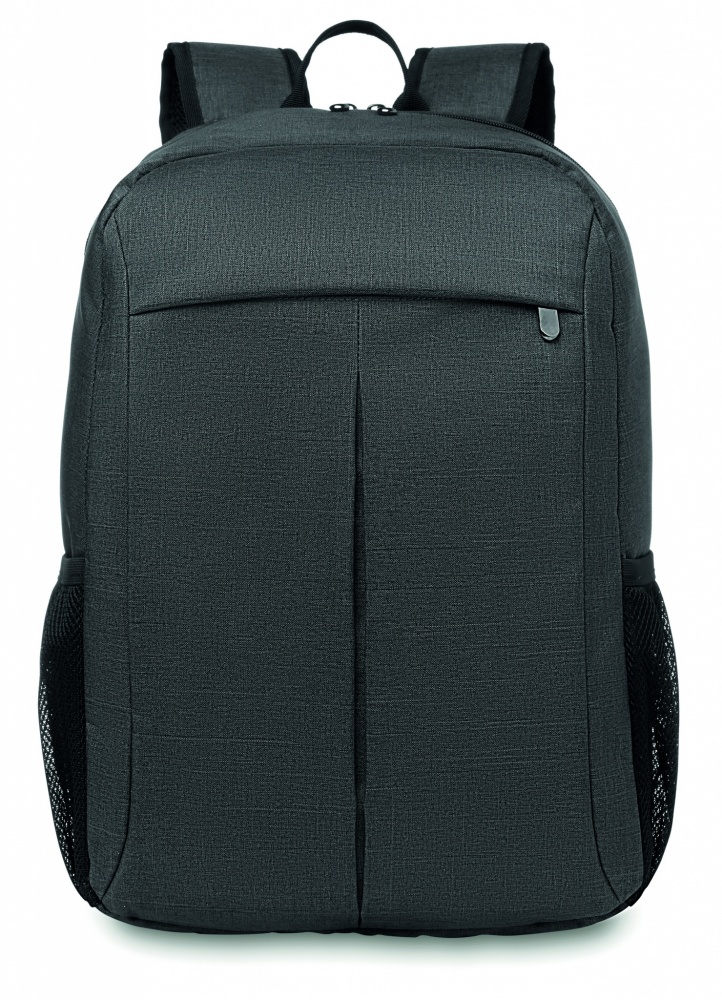 Logo trade corporate gifts image of: Backpack in 360d polyester