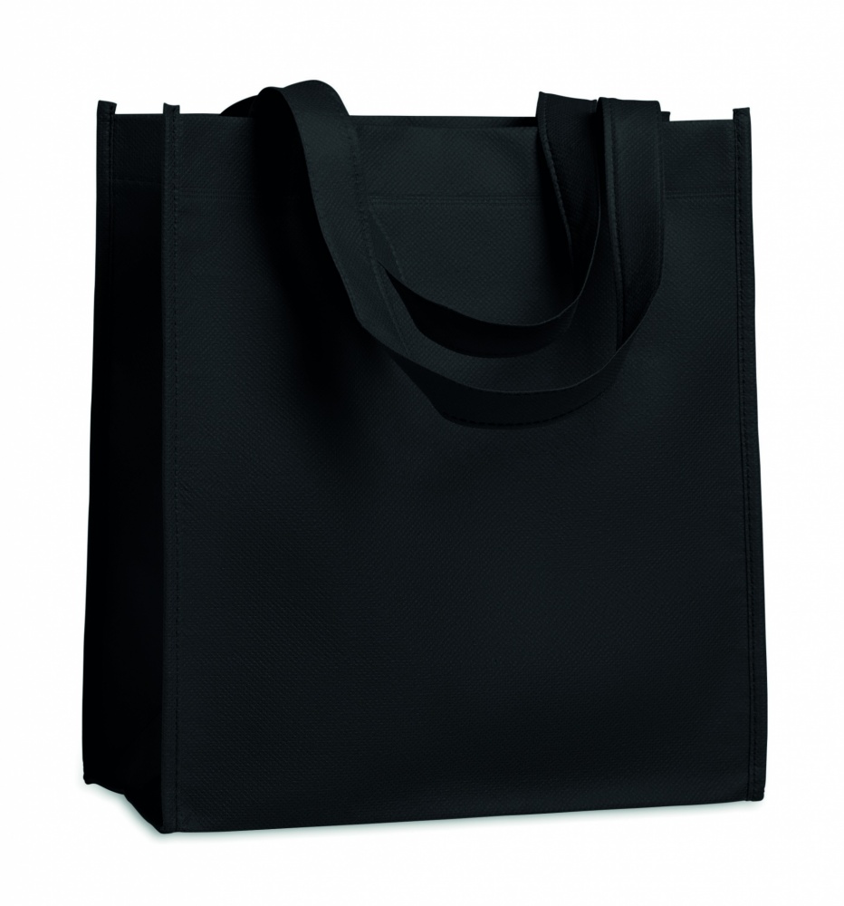 Logo trade promotional products picture of: 80gr/m² nonwoven shopping bag