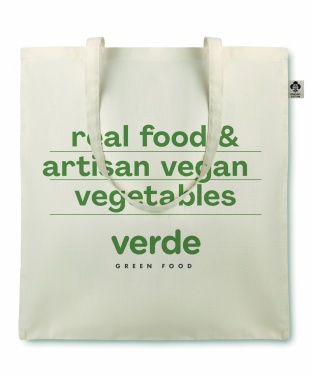 Logotrade advertising products photo of: 105gr/m² organic cotton bag