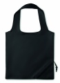 210D Polyester foldable bag, Black