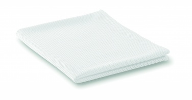 Logo trade promotional merchandise image of: Sports towel