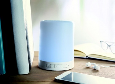 Logotrade promotional giveaways photo of: Touch light wireless speaker