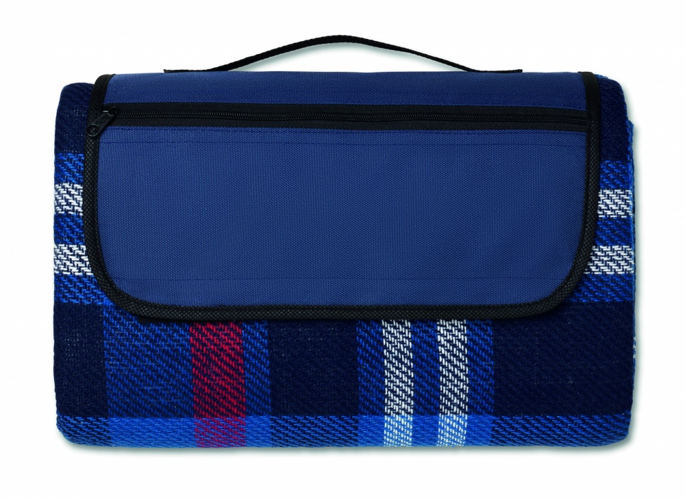 Logo trade promotional gifts picture of: Acrylic picnic blanket