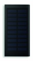 Solar power bank 8000 mAh, Black