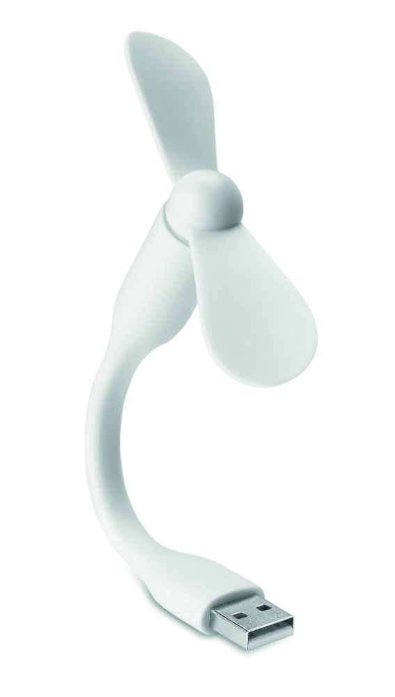 Logo trade promotional merchandise image of: Portable USB fan