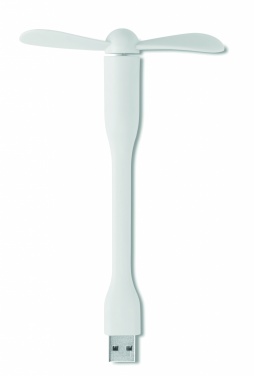 Logo trade promotional item photo of: Portable USB fan