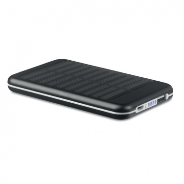 Logotrade promotional merchandise photo of: 4000 mAH solar powerbank