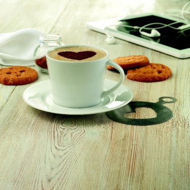 Logotrade promotional giveaway image of: Cappuccino cup and saucer