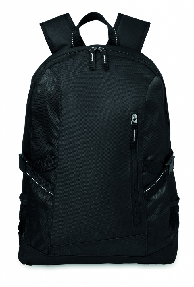 Logotrade corporate gift image of: Polyester laptop backpack