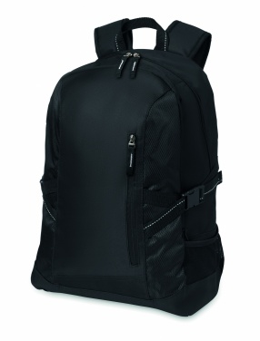 Logo trade promotional products picture of: Polyester laptop backpack