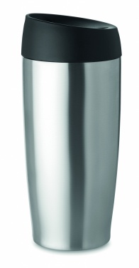 Logotrade business gift image of: Double wall travel cup 350 ml