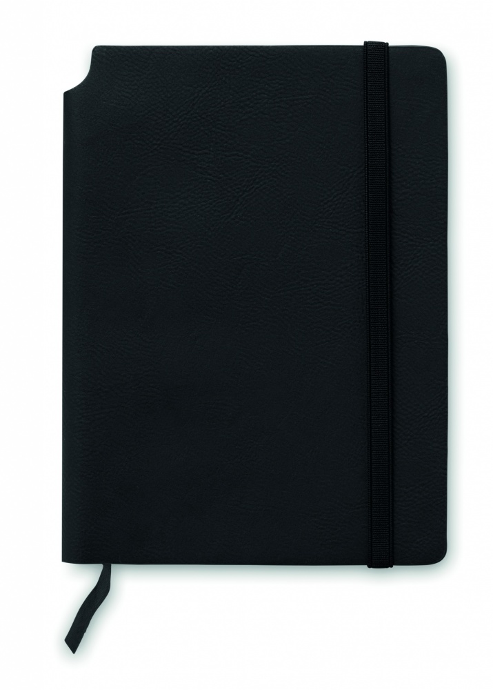 Logotrade corporate gift picture of: notebook 80 lined sheets