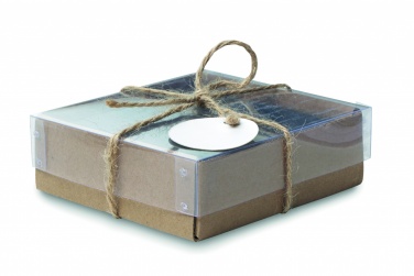Logo trade promotional gift photo of: Slate coasters with EVA bottom