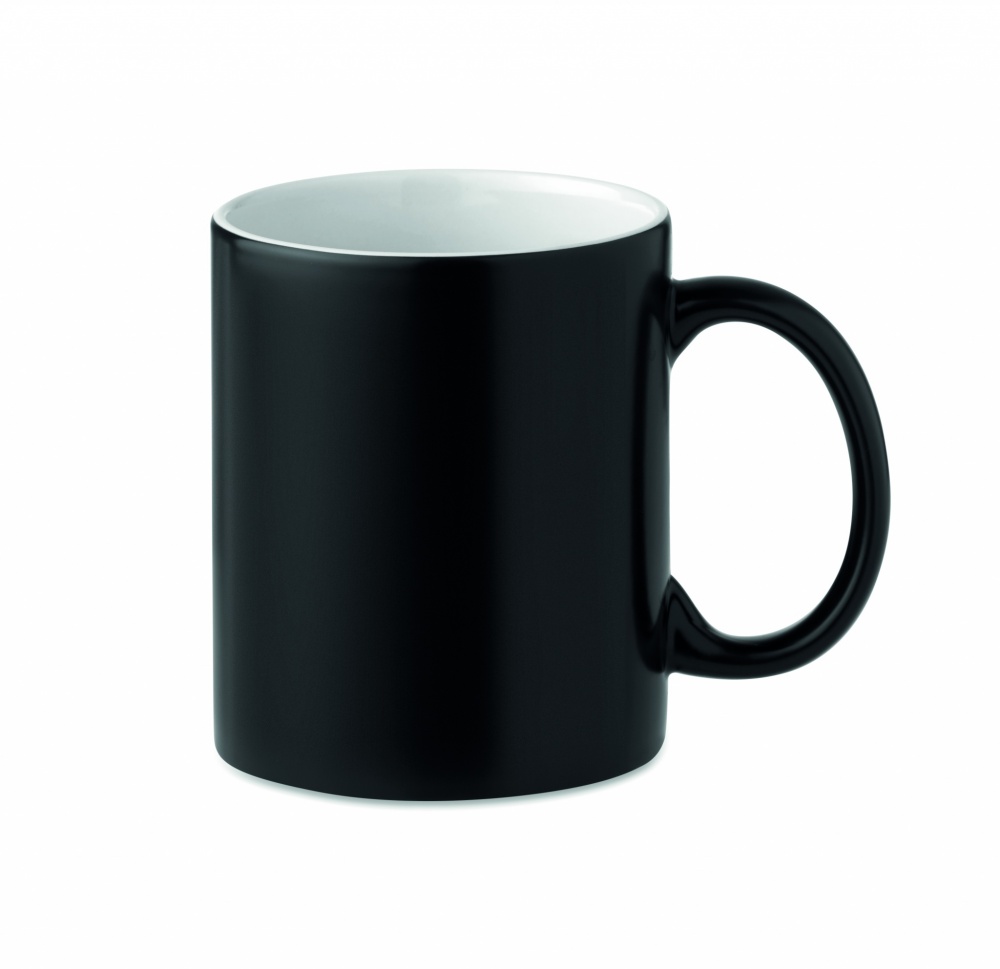 Logo trade advertising products image of: Dark sublimation mug 300ml