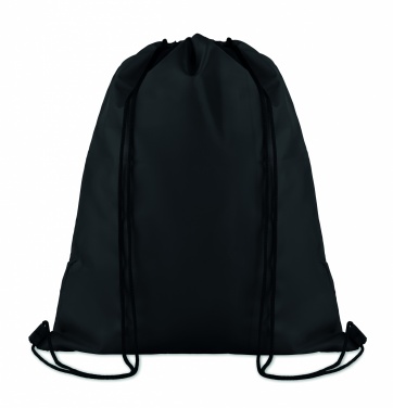 Logotrade promotional item image of: 210D Polyester drawstring bag