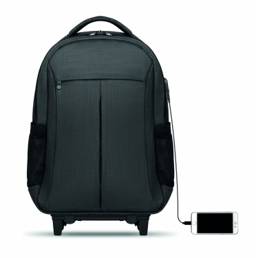 Logo trade promotional product photo of: Trolley backpack in 360D