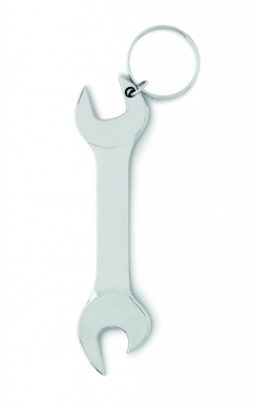 Logo trade promotional gift photo of: Bottle opener in wrench shape