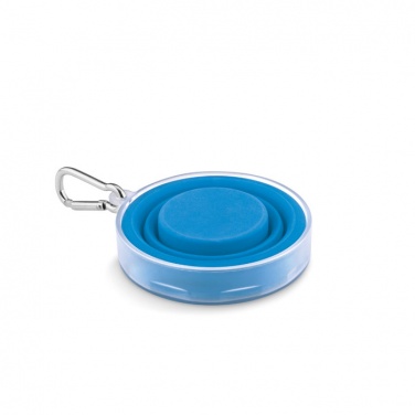 Logotrade promotional giveaway image of: Silicone foldable cup
