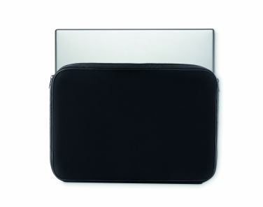 Logo trade promotional giveaways image of: Laptop pouch in 15 inch