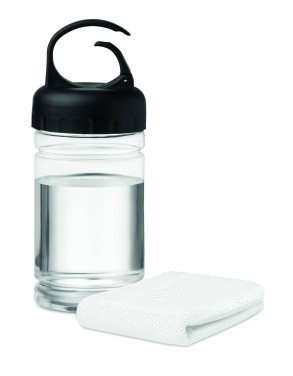 Logotrade promotional products photo of: Cooling towel in PET bottle