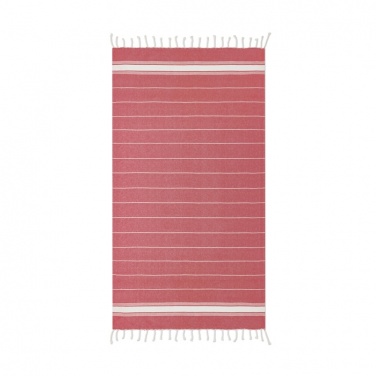 Logo trade promotional products image of: Beach towel cotton  180 gr/m²