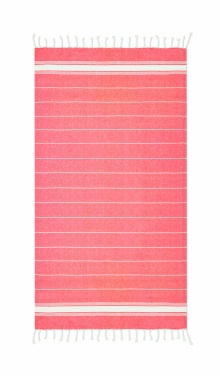 Logo trade promotional items picture of: Beach towel cotton  180 gr/m²