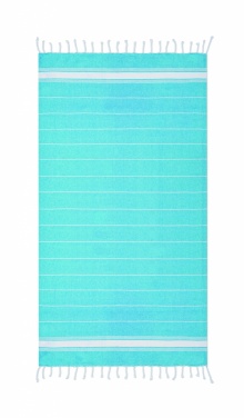 Logotrade promotional merchandise picture of: Beach towel cotton  180 gr/m²