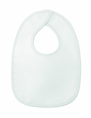 Logo trade promotional gift photo of: Baby bib in cotton