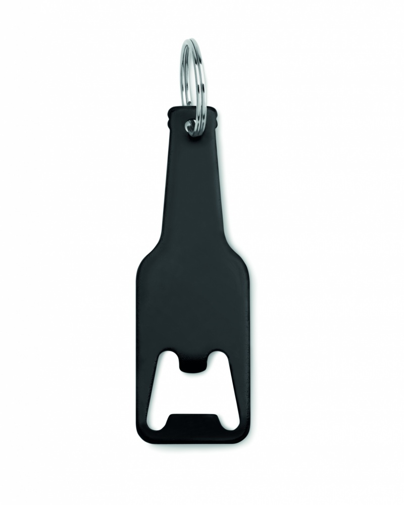Logo trade business gifts image of: Aluminium bottle opener
