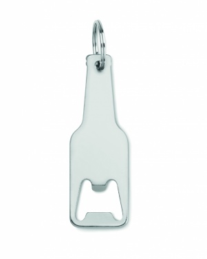 Logo trade corporate gifts picture of: Aluminium bottle opener