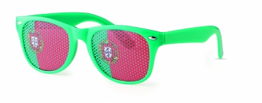 Logo trade promotional merchandise photo of: Glasses country