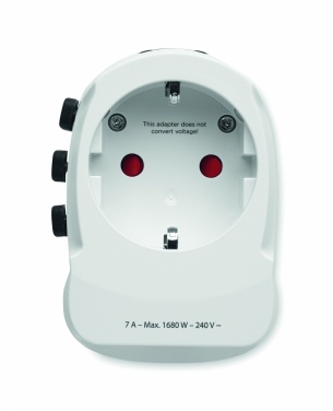 Logo trade promotional merchandise photo of: PRO Light 2x USB. 3-pole