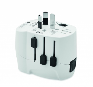 Logotrade promotional giveaway image of: PRO Light 2x USB. 3-pole