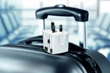 Logo trade corporate gifts image of: MUV USB. 2-pole