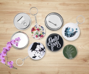Logo trade promotional gifts picture of: Pin button