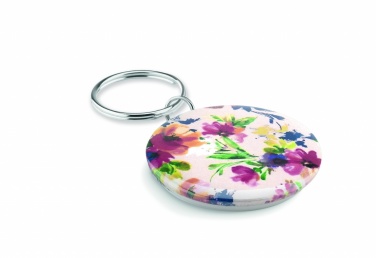 Logotrade promotional giveaway image of: Small pin button key ring Tukums