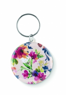 Logo trade promotional products image of: Small pin button key ring Tukums