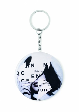 Logo trade promotional product photo of: Key ring with bottle opener Madona