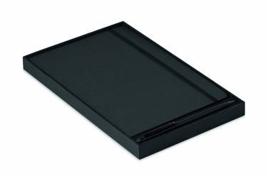 Logo trade corporate gifts picture of: A5 notebook w/stylus 72 lined