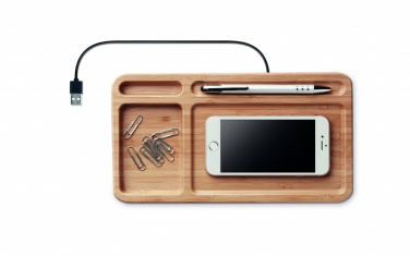 Logo trade promotional giveaways picture of: Wireless charger 5W