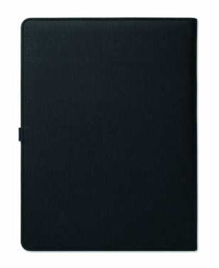 Logotrade promotional products photo of: A4 folder w/wireless charger5W