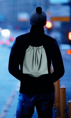 Logo trade promotional products picture of: High reflective drawstring bag